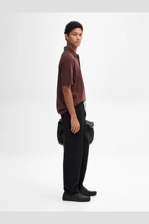 Massimo Dutti Polo Col Boutonné 100 % Coton - - L - - Homme
