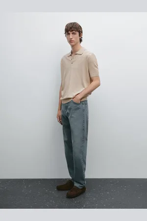 Massimo Dutti Polo En Maille De Coton - - M - - Homme