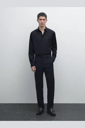 Massimo Dutti Chemise Slim Fit Stretch - - M - - Homme