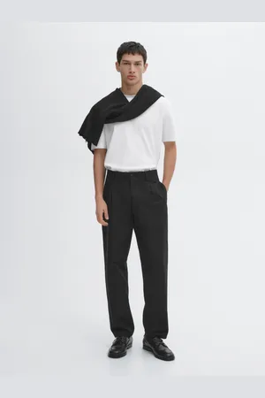Massimo Dutti T-Shirt Medium Weight 100 % Coton - - M - - Homme
