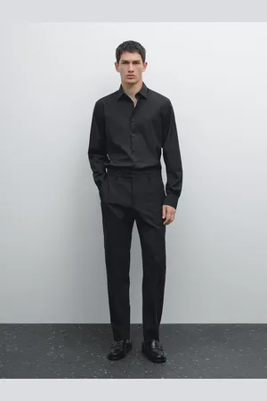 Massimo Dutti Chemise Slim Fit Stretch - - Xl - - Homme