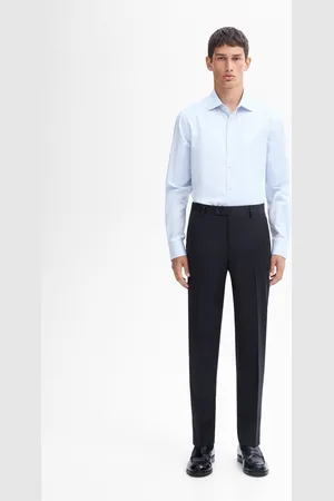 Massimo Dutti Chemise Slim 100 % Coton - - 44 - - Homme