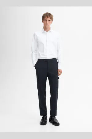 Massimo Dutti Chemise Slim 100 % Coton - - 41 - - Homme