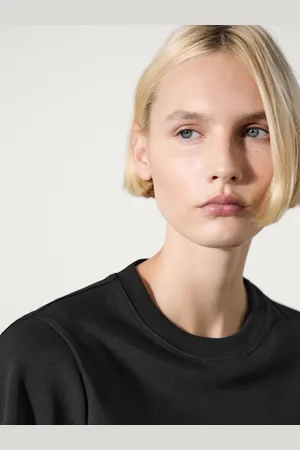 Massimo Dutti T-Shirt À Manches Courtes 100 % Coton - - Xs - - Femme