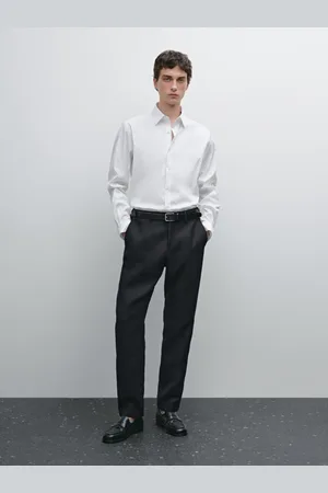 Massimo Dutti Chemise Slim Fit Stretch - - Xl - - Homme