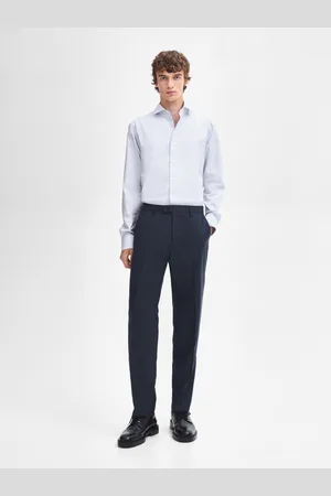 Massimo Dutti Chemise Slim 100 % Coton - - 44 - - Homme