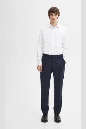 Massimo Dutti Chemise Slim 100 % Coton - - 38 - - Homme