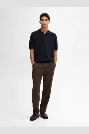 Massimo Dutti Polo En Maille 100 % Coton - - Xxl - - Homme