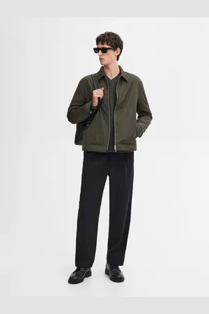 Massimo Dutti Veste Légère À Fermeture Éclair - - Xxl - - Homme