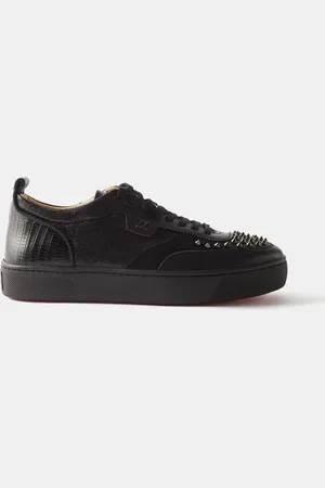 Basket louboutin outlet homme croco