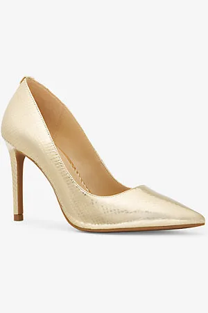 Escarpin dore Chaussures pour Femme FASHIOLA