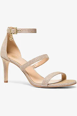 Sandales michael best sale kors pas cher