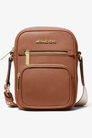 Michael Kors Sac à bandoulière Jet Set de taille moyenne en cuir