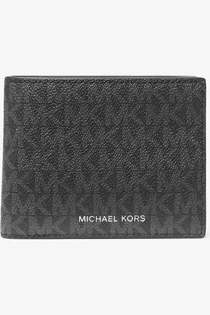 Michael Kors Portefeuille compact Harrison à logo avec porte-cartes