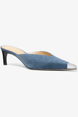 Michael Kors Mule Kasia en denim