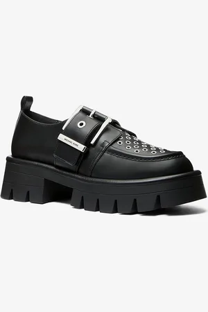 Michael Kors Mocassin Colby en cuir à œillets