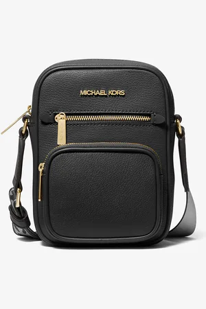 Michael Kors Sac à bandoulière Jet Set de taille moyenne en cuir