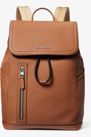 Michael Kors Sac à dos Hudson fonctionnel en cuir grainé