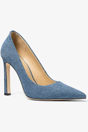 Michael Kors Escarpin Amara en denim