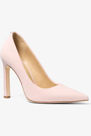 Michael Kors Escarpin Amara en denim