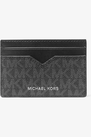 Michael Kors Porte-cartes Hudson à logo
