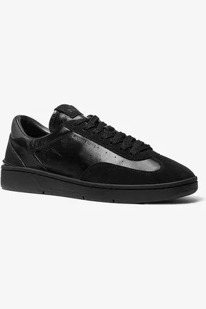 Michael Kors Basket Wilton en cuir et daim