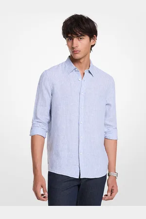 Michael Kors Chemise rayée en lin