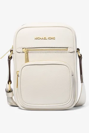 Michael Kors Sac à bandoulière Jet Set de taille moyenne en cuir