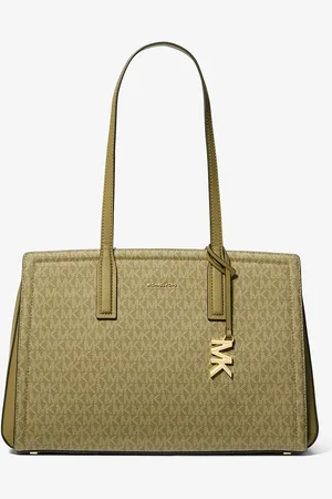 Michael Kors Cabas Laila de taille moyenne à logo Signature