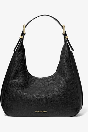 Michael Kors Petit sac porté épaule bohème Nolita en cuir grainé