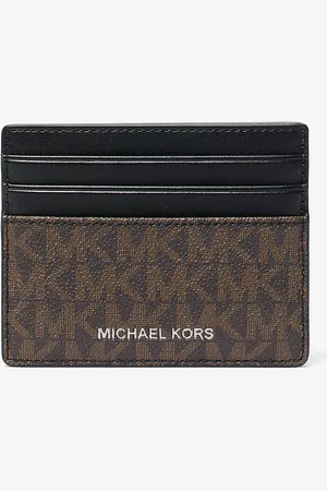 Michael Kors Grand porte-cartes Greyson à logo