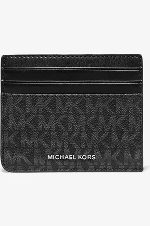 Michael Kors Porte-cartes Hudson à logo Signature