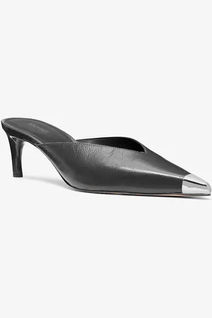 Michael Kors Mule Kasia en cuir