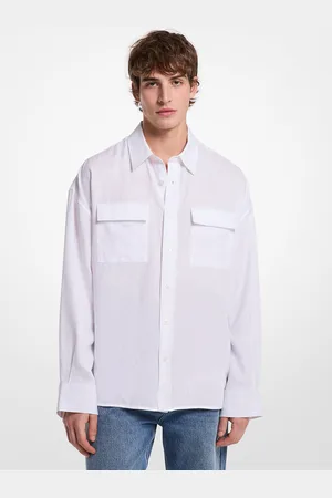 Michael Kors Chemise surdimensionnée en lin