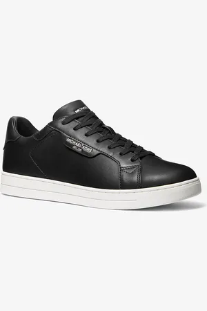 Michael Kors Basket Keating en cuir