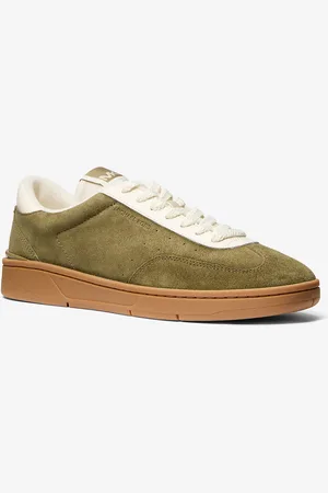 Michael Kors Basket Wilton en daim