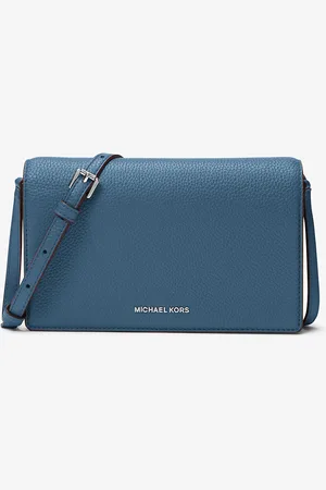 Michael Kors Sac à bandoulière Jet Set de taille moyenne en cuir grainé