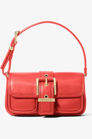 Michael Kors Très petit sac porté épaule Colby en cuir