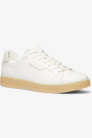 Michael Kors Basket Keating en cuir