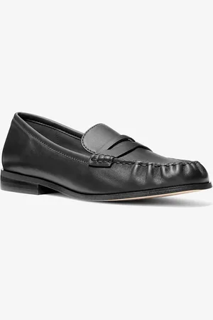 Michael Kors Mocassin Carlson en cuir