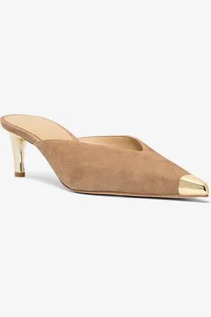 Michael Kors Mule Kasia en daim