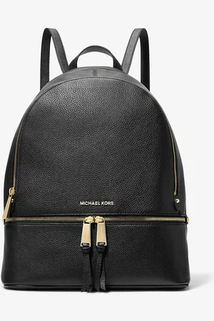 Michael Kors Grand sac à dos Rhea en cuir