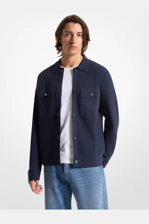 Michael Kors Veste en mélange de viscose à bouton-pression