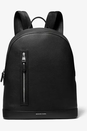 Michael Kors Sac à dos Hudson fin en cuir grainé