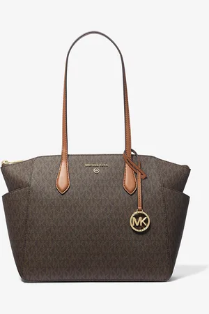 Michael Kors Cabas Marilyn de taille moyenne avec logo