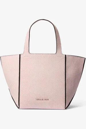 Michael Kors Petit cabas Jordi en cuir imprimé denim, édition Nouvel An lunaire