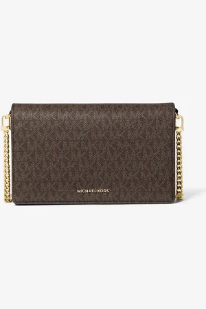 Michael Kors Sac à bandoulière Jet Set de taille moyenne à logo Signature