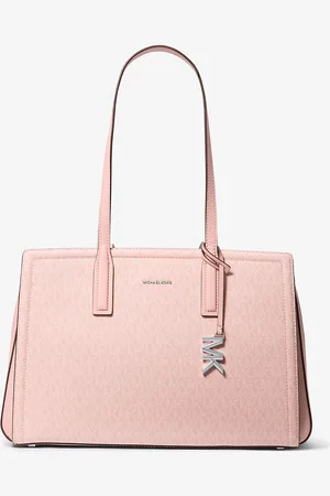Michael Kors Cabas Laila de taille moyenne à logo Signature