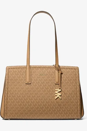 Michael Kors Cabas Laila de taille moyenne à logo Signature