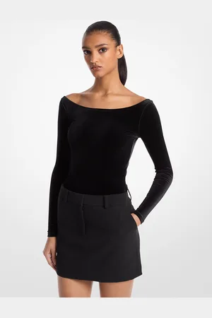 Michael Kors Body en velours extensible